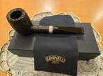 Savinelli Trevi Rusticated Black pipe 111