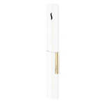 Dupont The Wand lighter White/Gold